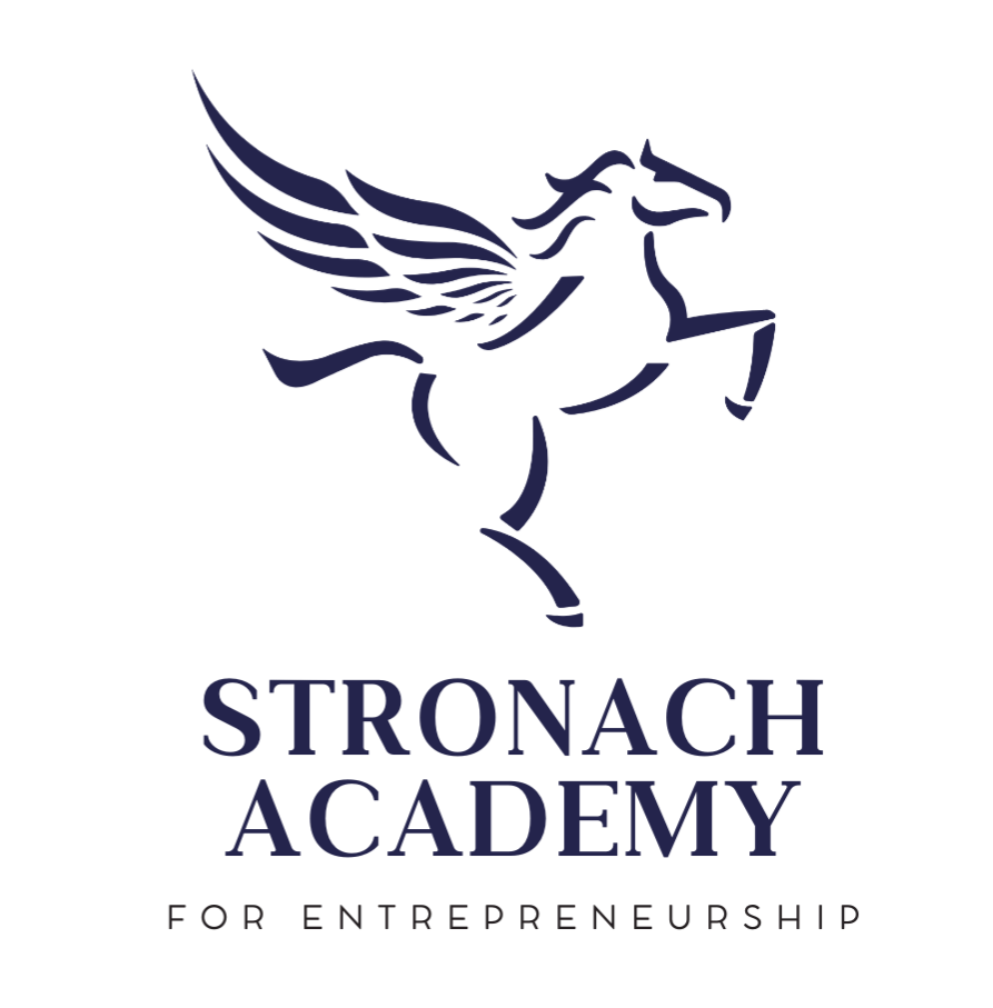 Stronach Academy logo