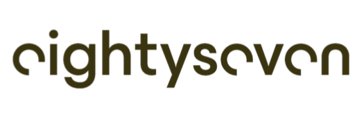 EightySeven logo