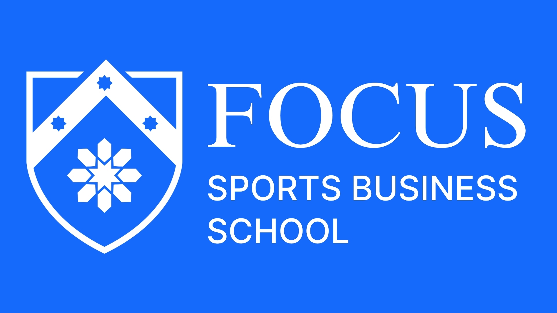FOCUS Sports Business School logo