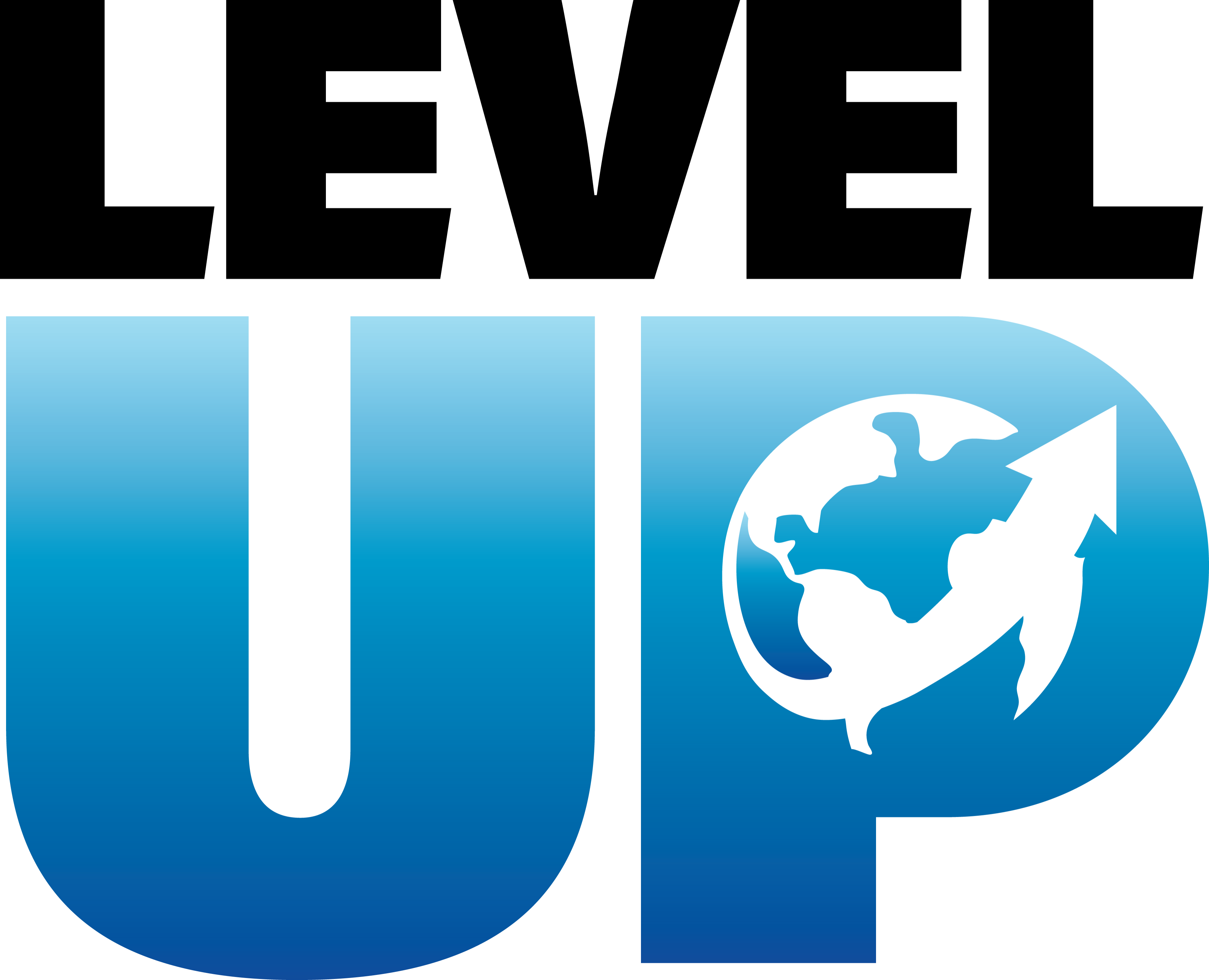Level Up logo