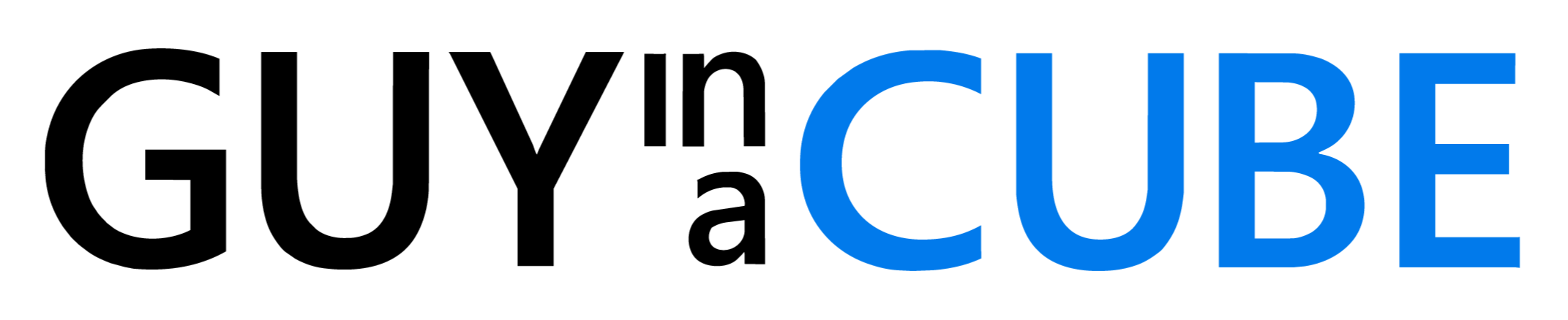 Guy in a Cube logo